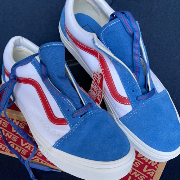 Vans Old Skool Sport Pop Vallartabl/Red WMNS - Picture 8 of 16